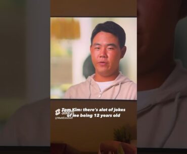 How Could You Not Root For Tom Kim Today  #golf #pga