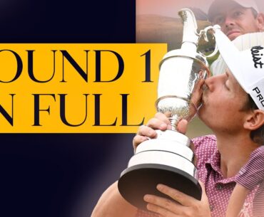 The Open Revisited | ROUND 1 | The 150th Open Championship at St Andrews