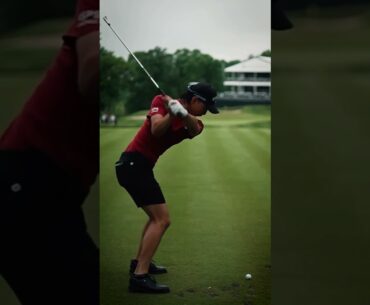 Min Woo Lee Golf Swing - DTL Slow Motion #golfswing #golf #golfshorts