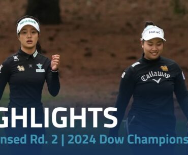 Condensed Round 2 | 2024 Dow Championship