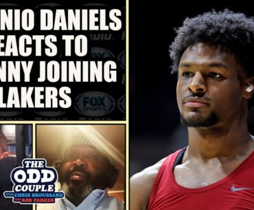 Antonio Daniels - Bronny to Lakers is Rare Air, Stop Hating and Enjoy It | THE ODD COUPLE