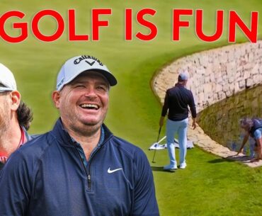 Golf is FUN