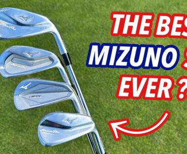 Simply UNBEATABLE. | Mizuno Pro 241, 243, 245 & JPX 923 Tour Irons | Comparison + Review