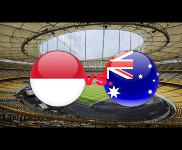 TIMNAS INDONESIA vs AUSTRALIA ⚽️🔥 - ASEAN U16 SEMI FINAL LIVE REACTION