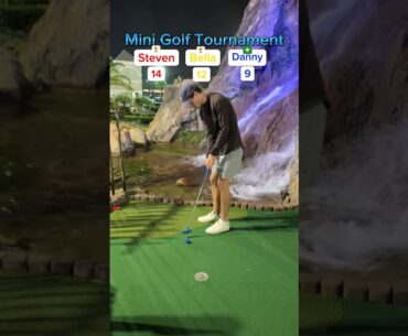 Hole 6 Part 2 | Mini Golf Season 4 Tournament #5 #minigolf