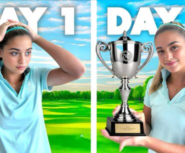 48 Hrs At A Girls Junior Golf Tournament