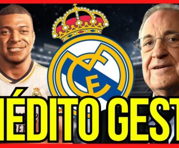 🔴¡ALERTA REAL MADRID CF! - FLORENTINO PEREZ Y UN GESTO ROTUNDO A MBAPPE Y SU FUTURO - NOTICIAS HOY