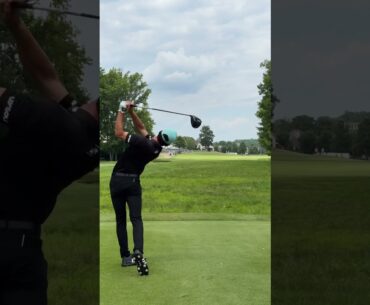 Chilean Low Cut ®️ Is it safe to say no one can shape it like Joaco Niemann?#livgolf #shorts #asmr