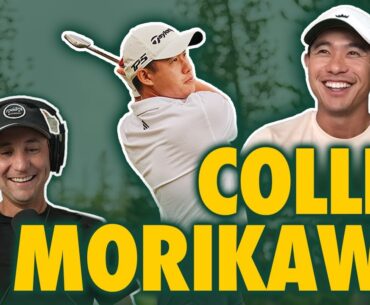 Collin Morikawa Interview: Golf Journey, Coffee, and Crazy Tour Stories