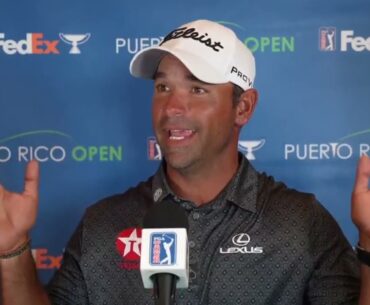 Rafael Campos Friday Interview Day 2 2024 Puerto Rico Open © PGA Tour