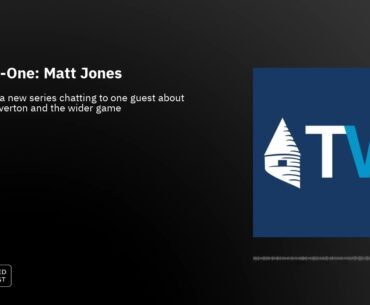 One-on-One: Matt Jones
