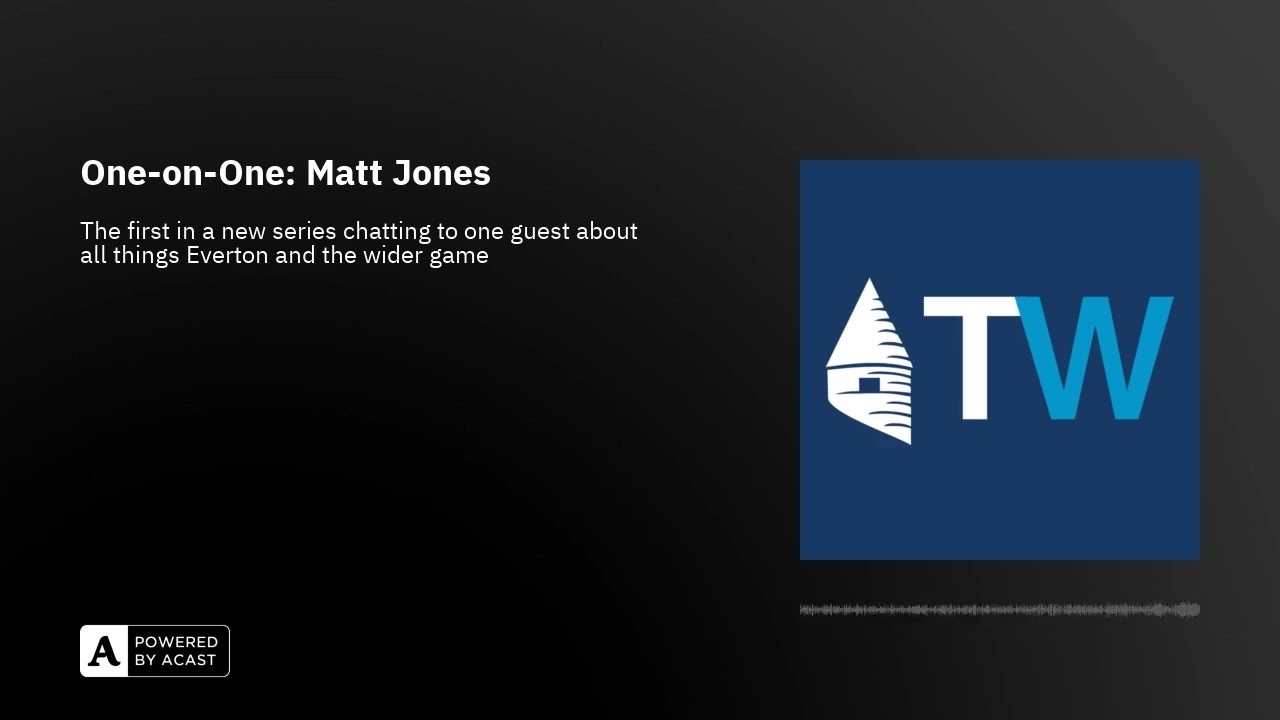 One-on-One: Matt Jones One-on-One: Matt Jones