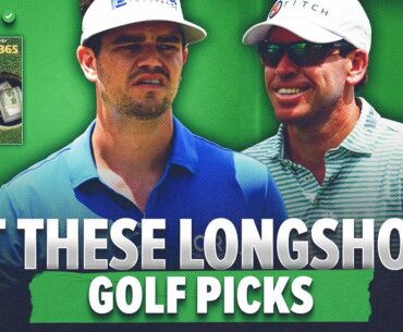 5 Longshots TO BET at John Deere Classic! | Golf Picks & PGA Predictions | Links & Locks