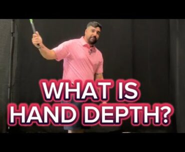 Fix your HAND DEPTH to cure your SLICE⁉️