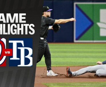 Nationals vs. Rays Game Highlights (6/29/24) | MLB Highlights
