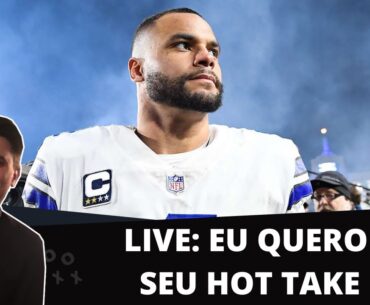 LIVE: EU QUERO SEU HOT TAKE