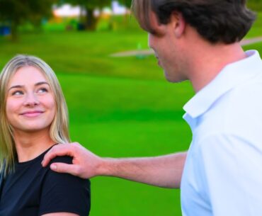 I Finally Asked My Golf Crush On A Date...