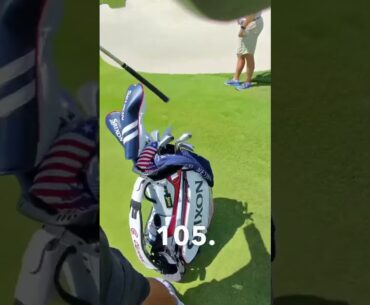 POV: You’re caddying for Brooks Koepka! 💪 #livgolf #shorts