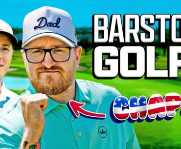 Purple Heart Recipient, Uncle Chaps Tells His Story During 9 Holes Of Golf | Barstool Golfs