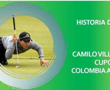 Camilo Villegas; El Hombre Araña a Paris 2024