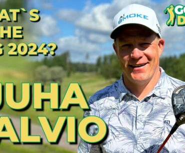 WHAT`S IN THE BAG 2024? - JUHA VALVIO