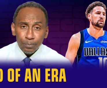 Klay to Dallas. The end of an era