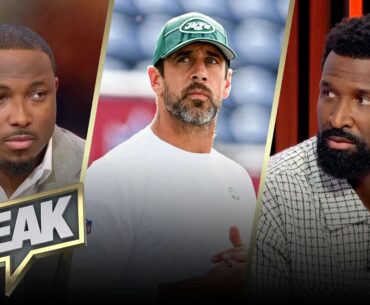 Aaron Rodgers, Jets a lock to make the playoffs in the tightly contested AFC? | NFL | SPEAK