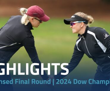 Condensed Final Round | 2024 Dow Championship