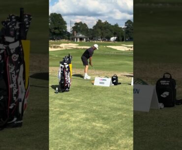 Alex Noren swing and drill - US Open 2024 DTL
