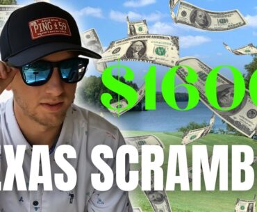 Can I Win $1600 In This Golf Tournament? Bear Trace at Harrison Bay Texas Scramble