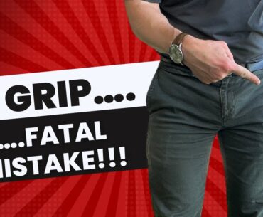 The one thing you didn’t know about the golf grip that you MUST do! #subscribe #golf #golftips