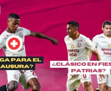 Andy Polo ¿Listo para el Clausura?"/Clasico en fiestas patrias