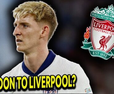 Will Anthony Gordon Leave Newcastle For Liverpool?
