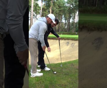 Hazardous lies escape!!  #dangrievegolf #shortgame