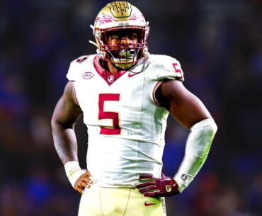 Florida State DE Jared Verse 2023 Highlights 🍢 ᴴᴰ