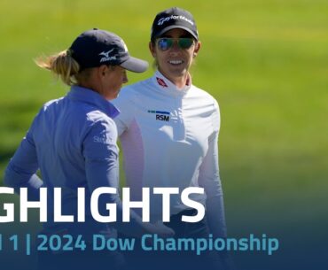 Round 1 Highlights | 2024 Dow Championship
