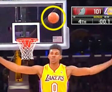 NBA "Instant Karma" MOMENTS