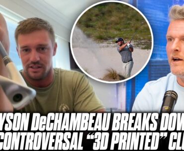 Bryson DeChambeau Breaks Down His Controversial "3D Printed" Clubs He Won US Open With