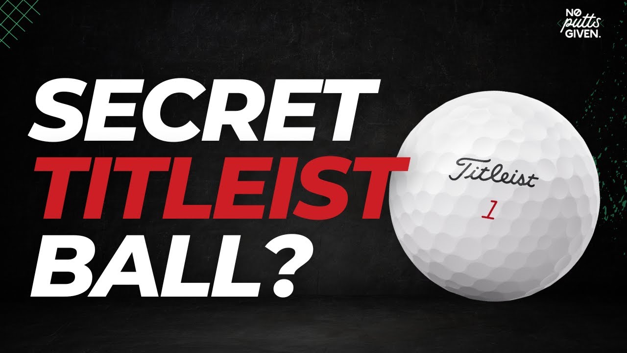 NEW Titleist Golf Balls? | No Putts Given NEW Titleist Golf Balls? | No Putts Given