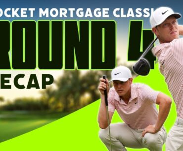 Cam Davis wins, Akshay Bhatia misses on 18 - 2024 Rocket Mortgage Classic Round 4 | The First Cut