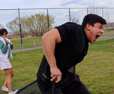 ROID RAGE AT THE GOLF COURSE