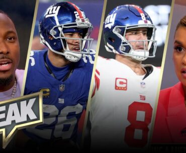 Giants GM on Hard Knocks: 'This is the year for Daniel Jones,' is team making a mistake? | SPEAK