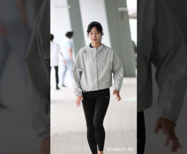 민지야, 웃어~~~ 역시 💕 #김민지 #화성시청