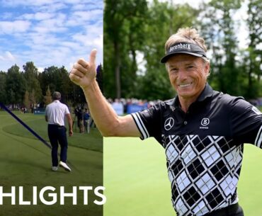 Round 1 Highlights | 2024 BMW International Open