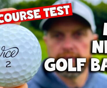 Is The Vice Golf Ball Going In My Bag? On Course Testing!