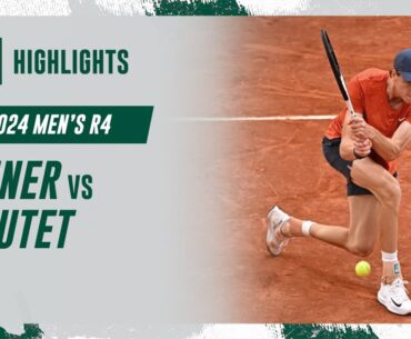 Sinner vs Moutet Round 4 Highlights | Roland-Garros 2024