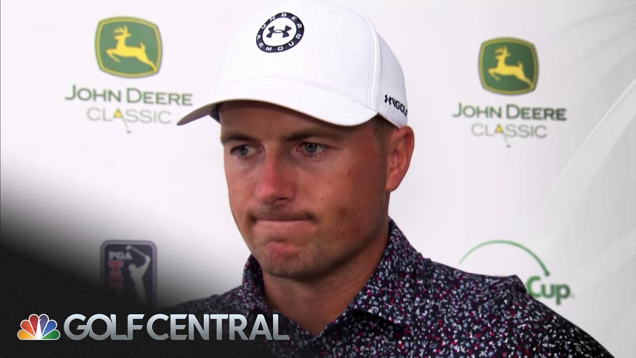 Jordan Spieth frustrated with Round 1 showing at John Deere Classic