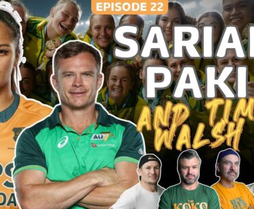 Sariah Paki and Tim Walsh set The KOKO Show Ablaze as the Paris Olympics Approach