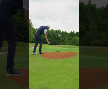 What to do when the ball you drop rolls out of the relief area twice? Remember: Drop, Drop, Place!