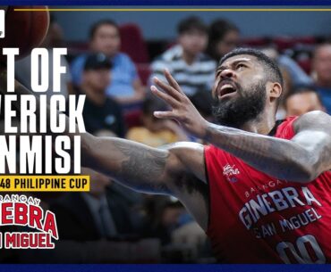 BEST OF MAVERICK AHANMISI | PBA SEASON 48 PHILIPPINE CUP | HIGHLIGHTS